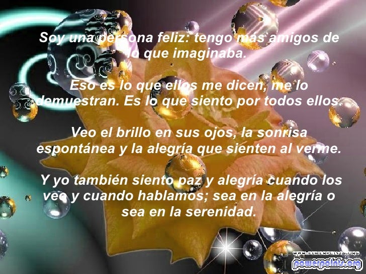 Carta A Un Amigo