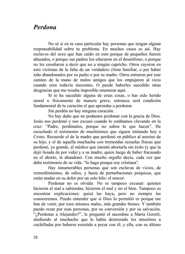 CARTA A UN AMIGO ADICTO P.FUENTES