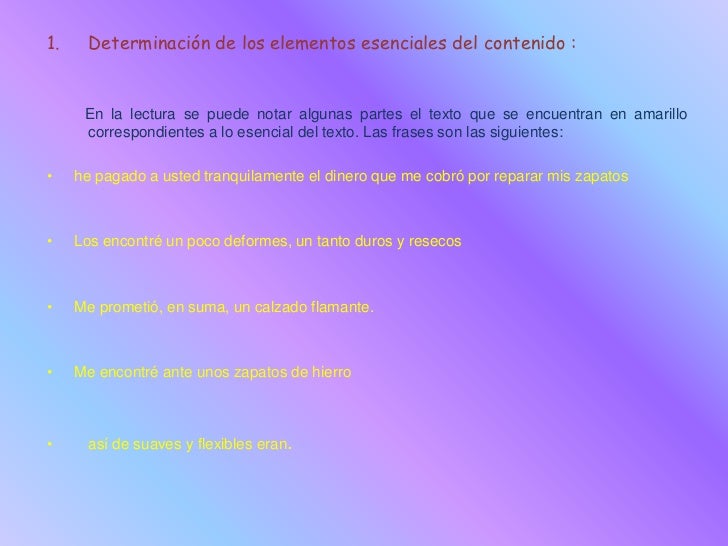 carta   zapatero  compuso mal unos zapatos varios zapatos