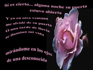 Carta a usted,celina