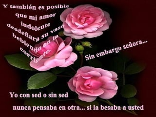 Carta a usted,celina