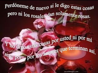 Carta a usted,celina