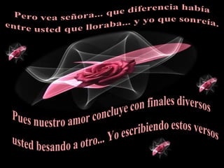 Carta a usted,celina