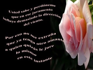 Carta a usted,celina