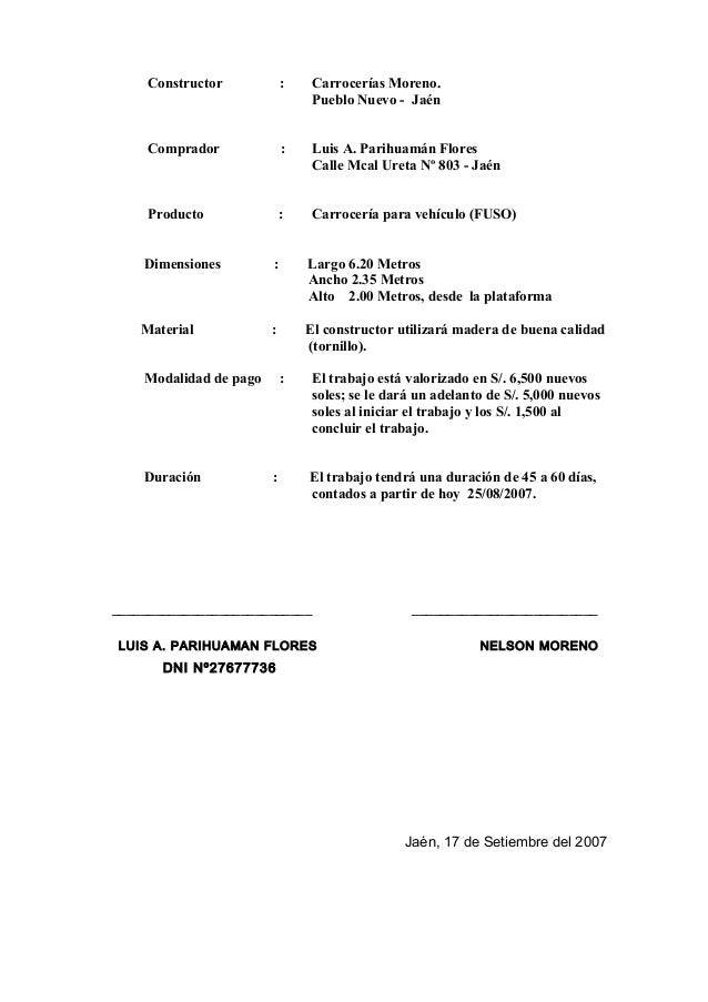 Carta bcp