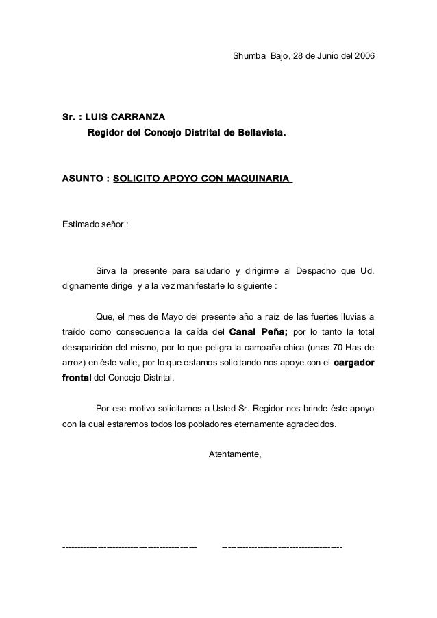 Carta bcp