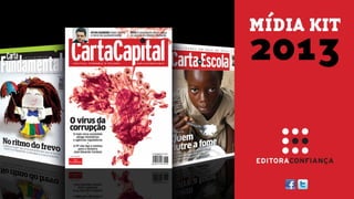 Cartacapital midia kit 2013