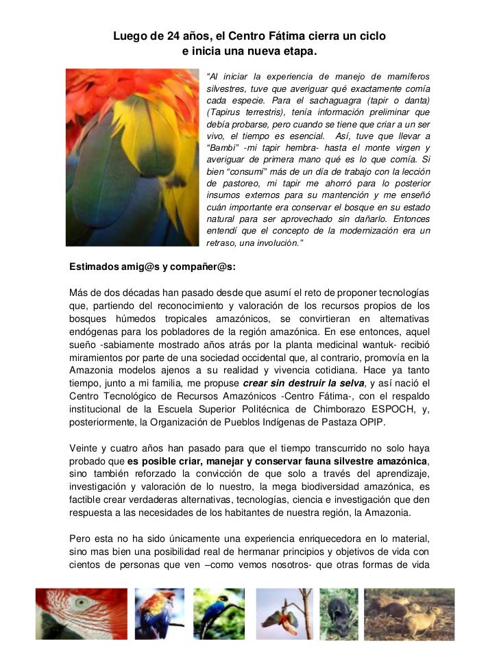 Cartas De Fatima Centro Espirita  Surge f