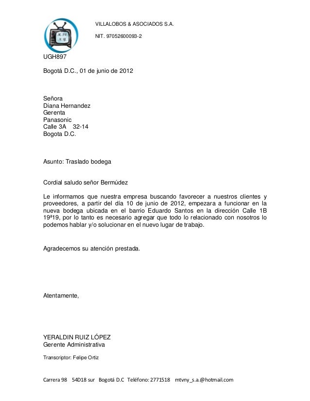 Resultado de imagen de carta circular
