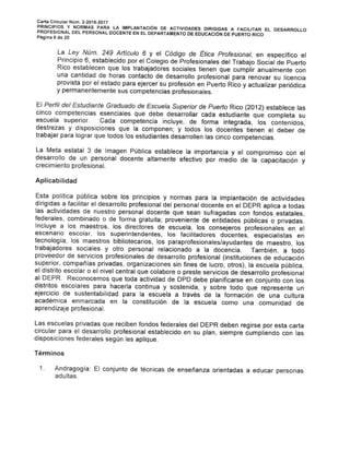 Carta circular # 02 2016-2017