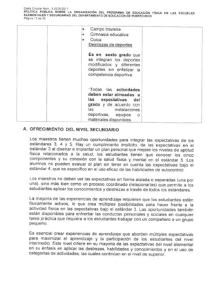 Carta circular # 09  2016-2017