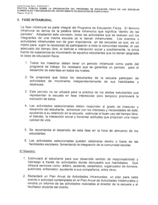 Carta circular # 09  2016-2017