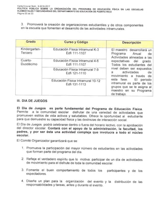 Carta circular # 09  2016-2017