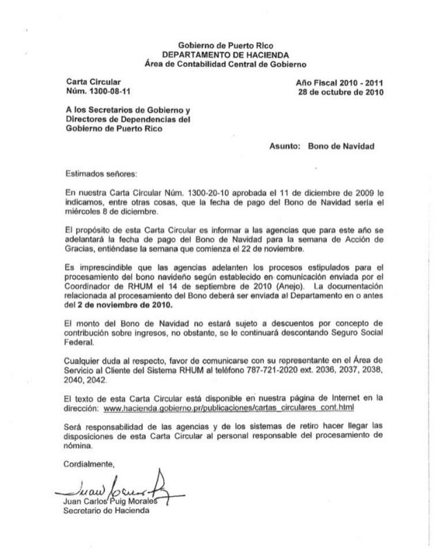 Carta circular 1300 08-11- Bono de navidad