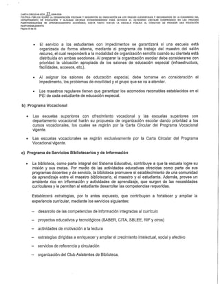 Carta Circular 27 2008 2009