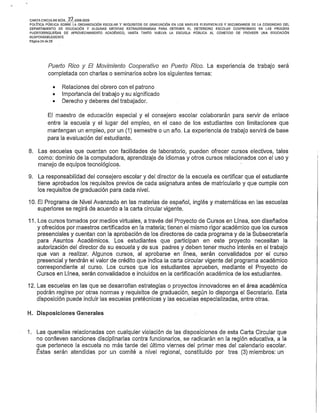 Carta Circular 27 2008 2009