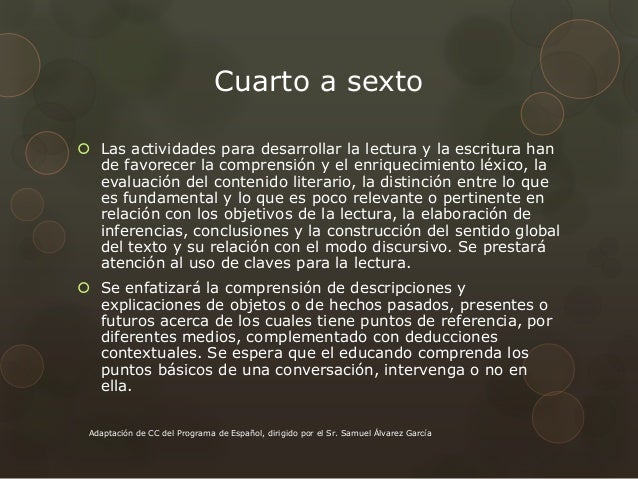 Carta circular del programa de español (cc10-2013-2014)