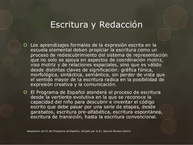 Carta circular del programa de español (cc10-2013-2014)