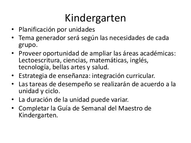 Carta circular de planificación 6 20142015 relacionada a