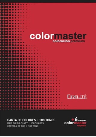 Carta de Colores ColorMaster. (Fidelite)