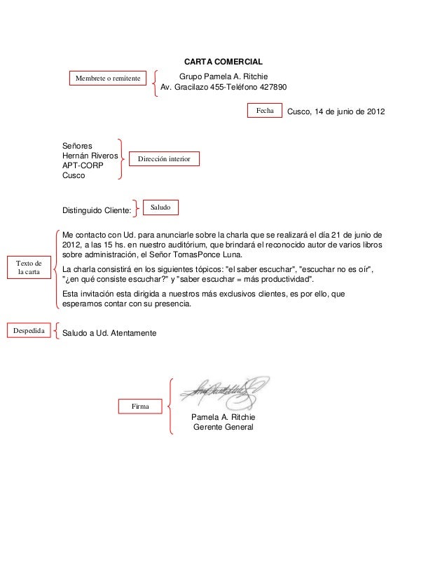 Modelo de documentos administrativos