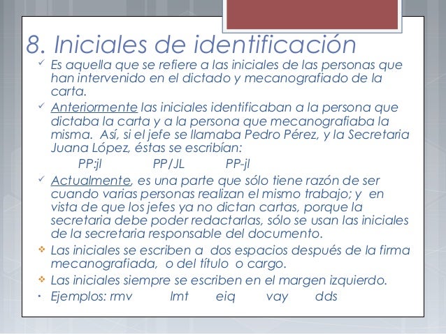 Carta comercial.