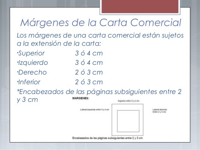 Carta comercial.