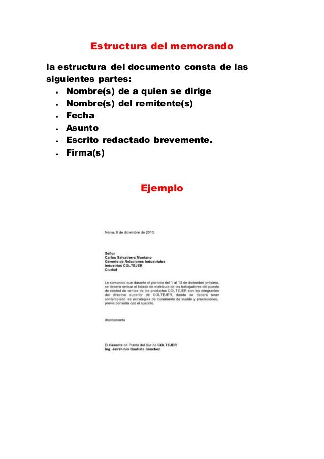 Estructura De Una Carta Comercial Ejemplo  AngelzOfLove