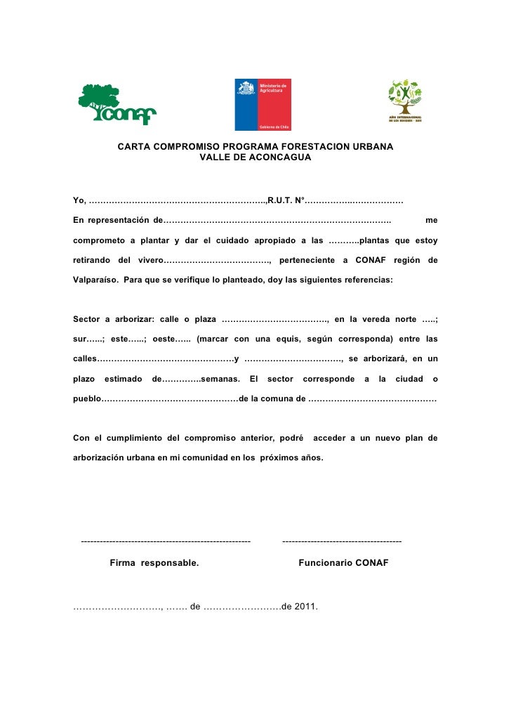 Carta Compromiso Trabajo Formato plan de trabajo formato Carta Compromiso Trabajo Formato plan de trabajo formato