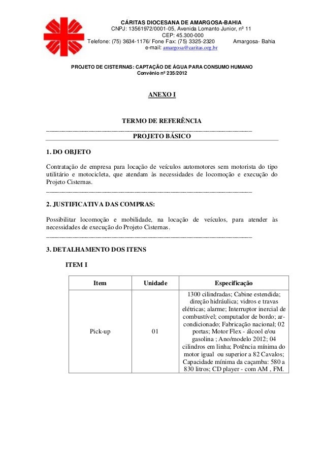 Carta convite veiculos