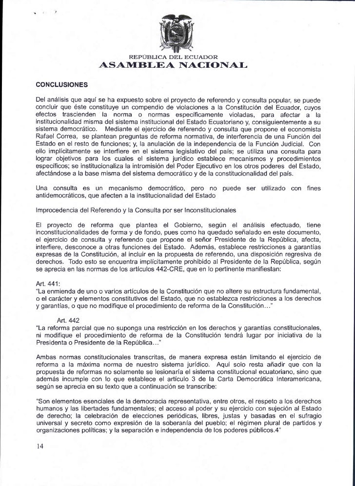 Carta a Corte Constitucional