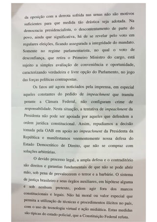 Carta de Curitiba