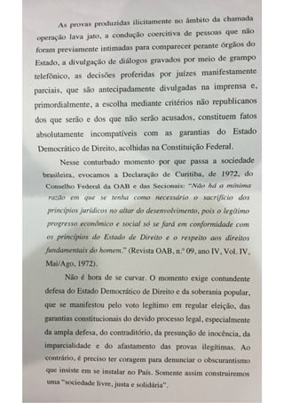 Carta de Curitiba