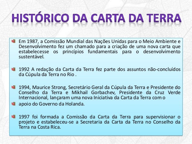 Carta da terra