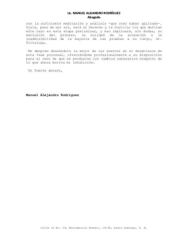Carta de abogado
