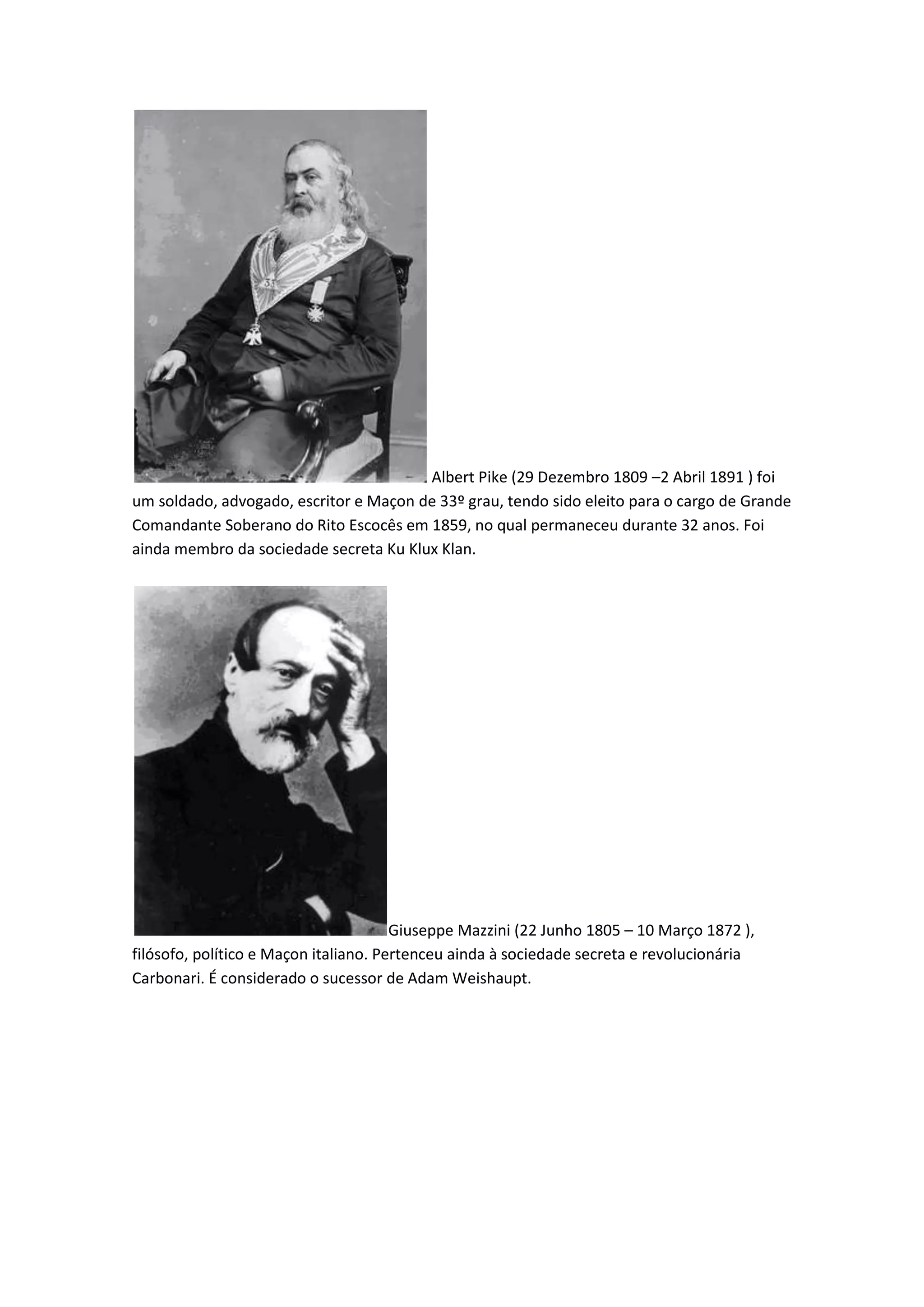 Carta de albert pike PDF