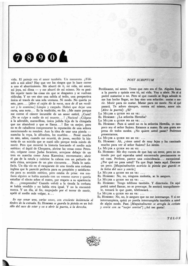 Carta de amor usigli