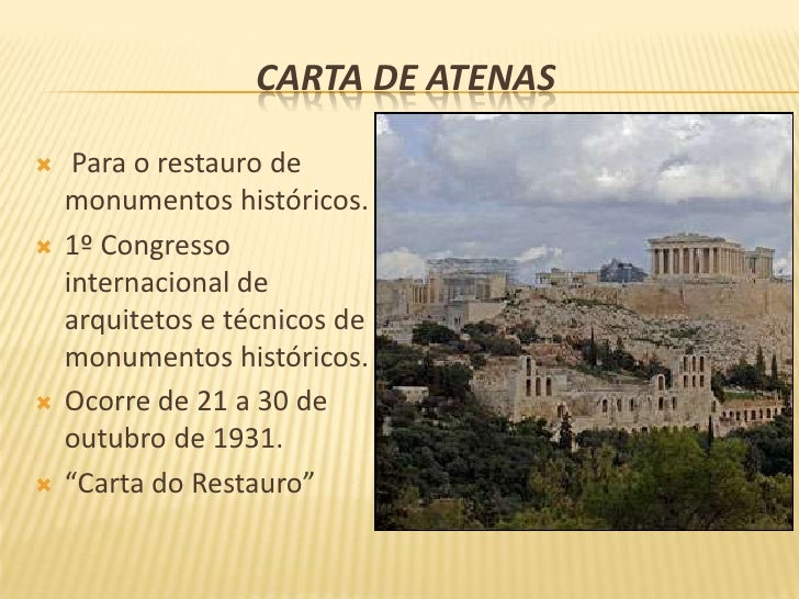 Carta de Atenas
