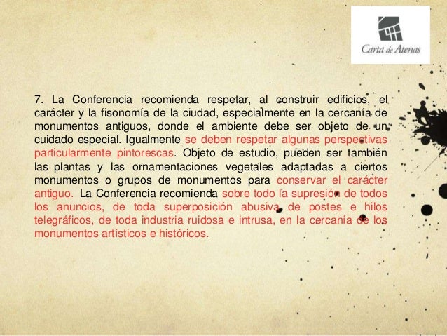 Carta de atenas