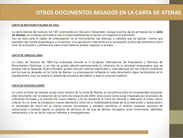 Carta de atenas