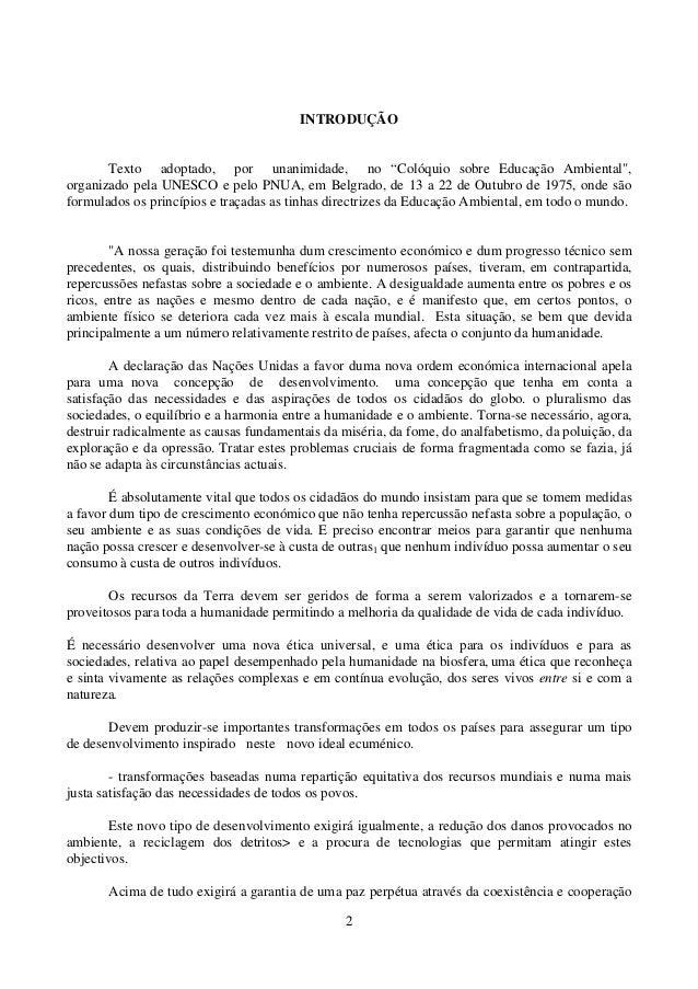 Carta de Belgrado