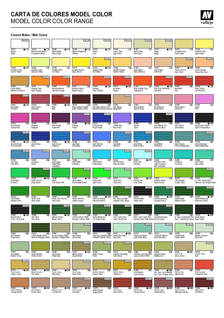 Carta De Colores Pasteles Alba | Colorpaints.co