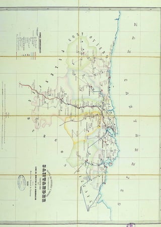 Carta de Correos y postas de Santander en 1859   BNE