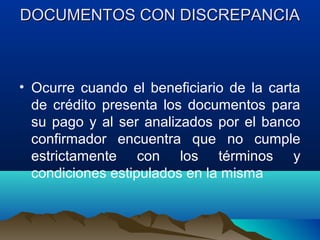 Carta de credito | PPT