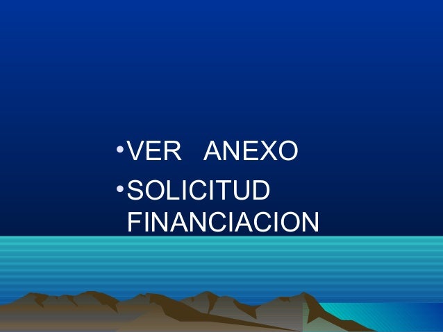 Carta de credito