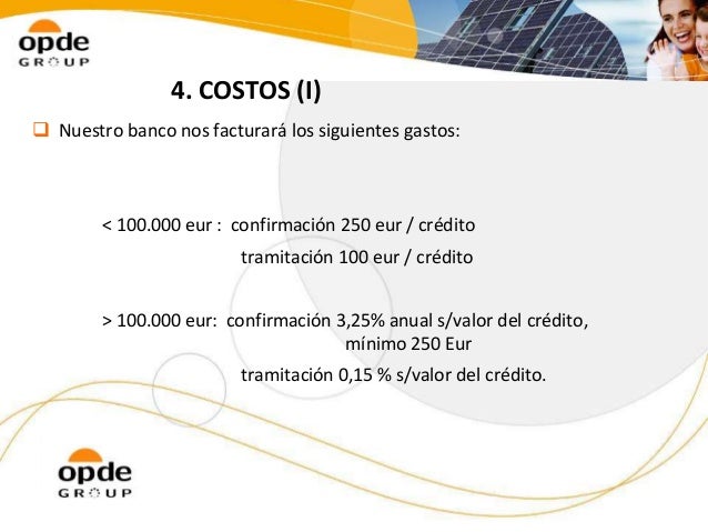 Carta de credito