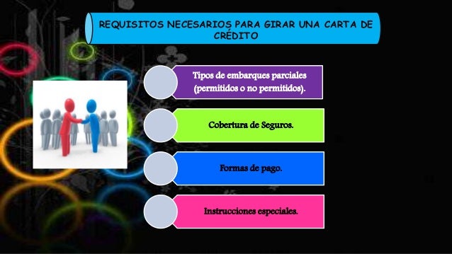 Carta de credito