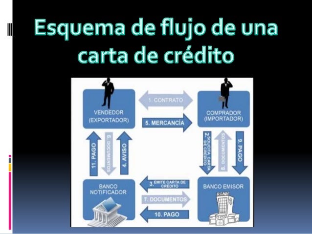 Carta de credito logistica 100%