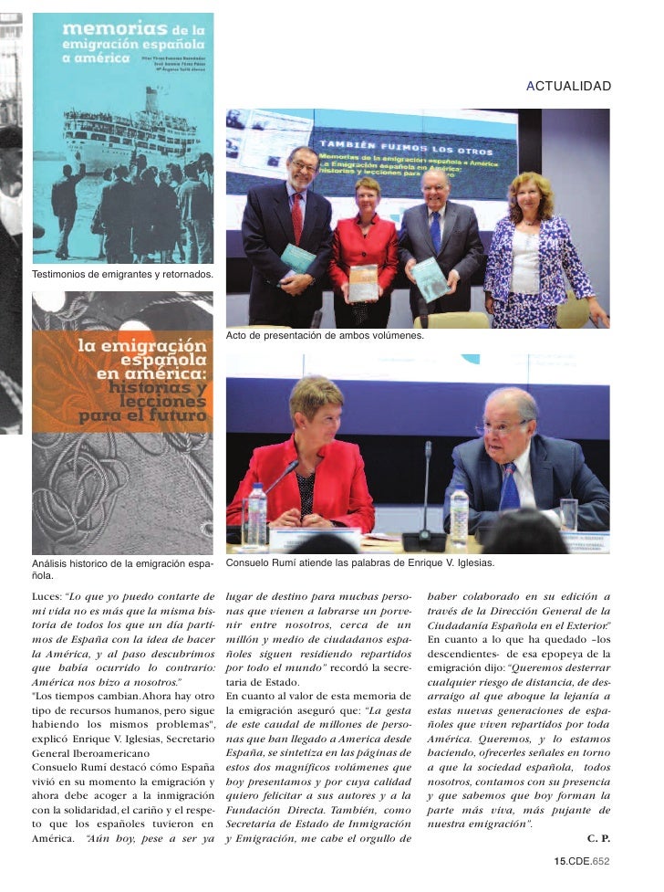 Carta De España Septiembre 2009 Carta De España Septiembre 2009