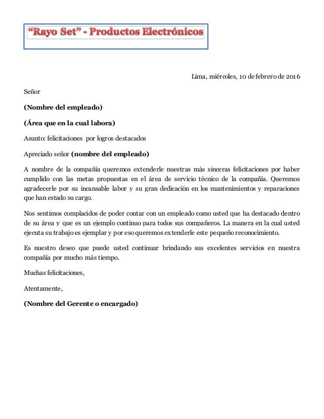 Carta De Felicitaciones Por Logros Academicos - About Quotes g